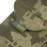 Підсумок під 2 Магазини Kiborg (Піксель) Кріплення до системи MOLLE + Матеріал Cordura 1000D з IRR покриттям, фото 7