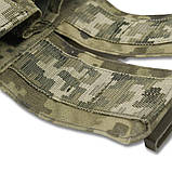 Підсумок Піксель під 2 гранати Kiborg Матеріал Cordura 1000D + Система кріплення MOLLE, фото 7