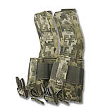 Підсумок Піксель під 2 гранати Kiborg Матеріал Cordura 1000D + Система кріплення MOLLE, фото 8