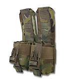 Підсумок мультикам під 2 гранати Kiborg Матеріал Cordura 1000D + Система кріплення MOLLE, фото 7