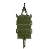 Підсумок хаки під 1 магазин Kiborg М-1  Передня частина з системою MOLLE + посилена стропа, фото 3