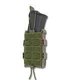 Підсумок хаки під 1 магазин Kiborg М-1  Передня частина з системою MOLLE + посилена стропа, фото 8