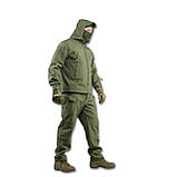 Костюм Softshell Tactic Demi Олива, фото 2