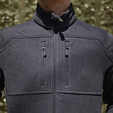 Кофта Frontier Mustela Cordura Fleece Сіра, фото 8