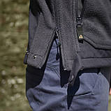 Кофта Frontier Mustela Cordura Fleece Сіра, фото 10