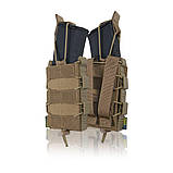 Посилений жорсткий підсумок Койот KIBORG GU Single Mag Pouch з IRR-покриттям, фото 8