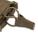 Посилений жорсткий підсумок Койот KIBORG GU Single Mag Pouch з IRR-покриттям, фото 10