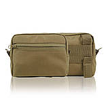 Утилітарний підсумок койот (20х15х5 см) для патронів або додаткових магазинів Водовідштовхувальний з IRR-покриттям, фото 2