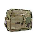 Утилітарний підсумок мультикам (20х15х5 см) для патронів чи додаткових магазинів Водовідштовхувальний з IRR-покриттям, фото 5