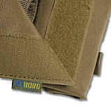 Підсумок койот під скидання пустих магазинів Kiborg М-4 (26 см × 34 см) До 8 магазинів, фото 9