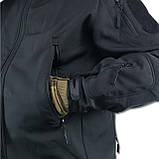 Костюм Softshell Tactic Demi Чорний, фото 3