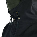Костюм Softshell Tactic Demi Чорний, фото 4