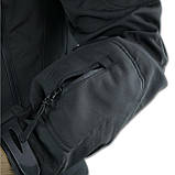 Костюм Softshell Tactic Demi Чорний, фото 5