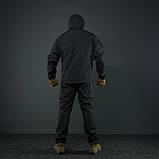 Костюм Softshell Tactic Demi Чорний, фото 7