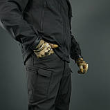 Костюм Softshell Tactic Demi Чорний, фото 9