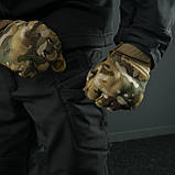 Костюм Softshell Tactic Demi Чорний, фото 10