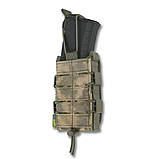 Відкритий Підсумок піксель з Фіксатором під 1 Магазин для ЗСУ Kiborg M-1 Оксфорд 1000D з IRR-покриттям, фото 3