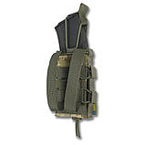 Відкритий Підсумок піксель з Фіксатором під 1 Магазин для ЗСУ Kiborg M-1 Оксфорд 1000D з IRR-покриттям, фото 4