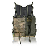 Відкритий Підсумок піксель з Фіксатором під 1 Магазин для ЗСУ Kiborg M-1 Оксфорд 1000D з IRR-покриттям, фото 5