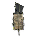 Відкритий Підсумок піксель з Фіксатором під 1 Магазин для ЗСУ Kiborg M-1 Оксфорд 1000D з IRR-покриттям, фото 6