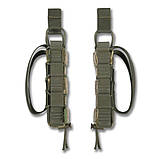 Відкритий Підсумок піксель з Фіксатором під 1 Магазин для ЗСУ Kiborg M-1 Оксфорд 1000D з IRR-покриттям, фото 8