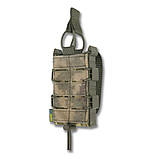 Відкритий Підсумок піксель з Фіксатором під 1 Магазин для ЗСУ Kiborg M-1 Оксфорд 1000D з IRR-покриттям, фото 9