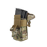 Підсумок мультикам під 2 магазина Kiborg Military | Матеріал Cordura Squadron 1000Dx1000D, фото 7