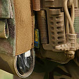 Підсумок Мультикам для турнікету відкритого типу | З кріпленням для тактичних ножиць та маркера, фото 10