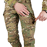 Штани тактичні бойові Kiborg мультикам, фото 4