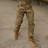 Штани тактичні бойові Kiborg мультикам, фото 6