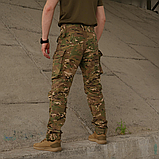 Штани тактичні бойові Kiborg мультикам, фото 7