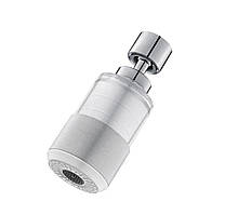 NSZ 006 аератор поворотний VALESO (чорний+хром)