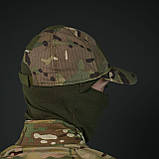 Бейсболка UM Rip-Stop Мультикам, фото 8