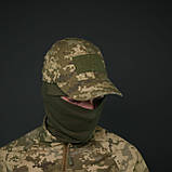 Бейсболка UM Rip-Stop Піксель, фото 4