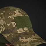 Бейсболка UM Rip-Stop Піксель, фото 5
