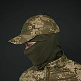 Бейсболка UM Rip-Stop Піксель, фото 6