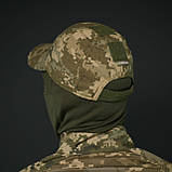 Бейсболка UM Rip-Stop Піксель, фото 7