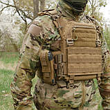 Підсумок Койот для турнікету відкритого типу | З кріпленням для тактичних ножиць та маркера, фото 7