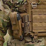 Підсумок Койот для турнікету відкритого типу | З кріпленням для тактичних ножиць та маркера, фото 8