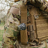 Підсумок Койот для турнікету відкритого типу | З кріпленням для тактичних ножиць та маркера, фото 9