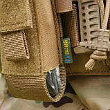 Підсумок Койот для турнікету відкритого типу | З кріпленням для тактичних ножиць та маркера, фото 10