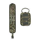 Підсумок-аптечка Піксель (20х16, 5х8, 7 см) | Швидке скидання Kiborg GU Cordura 1000D + NIR-просочення, фото 3