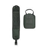 Підсумок-аптечка хакі (20х16, 5х8, 7 см) | Швидке скидання Kiborg GU Cordura 1000D + NIR-просочення, фото 3