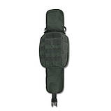 Підсумок-аптечка хакі (20х16, 5х8, 7 см) | Швидке скидання Kiborg GU Cordura 1000D + NIR-просочення, фото 4