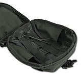 Підсумок-аптечка хакі (20х16, 5х8, 7 см) | Швидке скидання Kiborg GU Cordura 1000D + NIR-просочення, фото 5