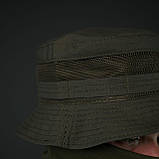 Панама сітка UM Rip-Stop Олива, фото 5