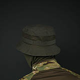 Панама сітка UM Rip-Stop Олива, фото 8