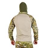 Тактическая Военная рубашка Убакс Мультикам M(48) / Кофта с Длинными Рукавами для Военнослужащих, фото 2