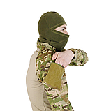 Тактическая Военная рубашка Убакс Мультикам M(48) / Кофта с Длинными Рукавами для Военнослужащих, фото 4