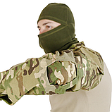 Тактическая Военная рубашка Убакс Мультикам M(48) / Кофта с Длинными Рукавами для Военнослужащих, фото 5